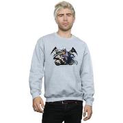 Sweat-shirt Dc Comics Bat Bike