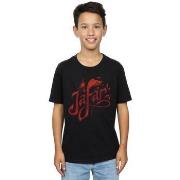 T-shirt enfant Disney Aladdin Movie Jafar Flames Logo