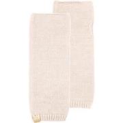 Gants Isotoner Mitaines Femme Maille longues Soft Touch Beige