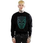 Sweat-shirt Marvel Black Panther Tribal Mask