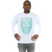Sweat-shirt Marvel Black Panther Tribal Mask