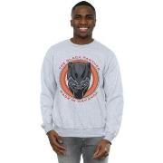 Sweat-shirt Marvel Black Panther Made in Wakanda Red