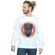 Sweat-shirt Marvel Black Panther Made in Wakanda Red