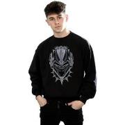 Sweat-shirt Marvel Black Panther Head