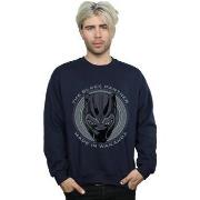 Sweat-shirt Marvel Black Panther Made in Wakanda