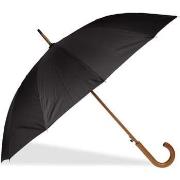 Parapluies Isotoner Parapluie Canne X-TRA SEC Noir