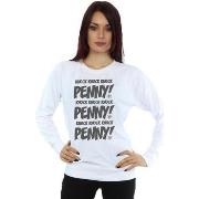 Sweat-shirt The Big Bang Theory Knock Knock Penny