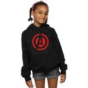 Sweat-shirt enfant Marvel Avenegers Assemble Solid A Logo