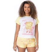 Pyjamas / Chemises de nuit Spongebob Squarepants NS7228