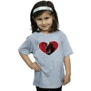 T-shirt enfant Dc Comics Batman TV Series Catwoman Heart