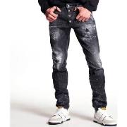 Jeans Dsquared PAC-MAN BLACK WASH COOL GUY JEANS