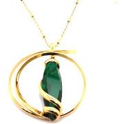 Collier Andrea Marazzini Collier Divina Navette Emerald