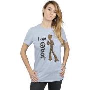 T-shirt Marvel Avengers Infinity War Graffiti Groot