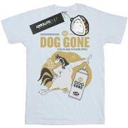 T-shirt Dessins Animés Dog Gone