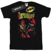 T-shirt Dc Comics Batman And Batgirl Thrilkiller 62