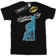 T-shirt Dc Comics Batman Number One Dad