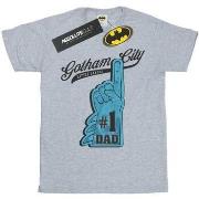 T-shirt Dc Comics Batman Number One Dad