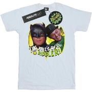 T-shirt Dc Comics Batman TV Series The Riddler Joke