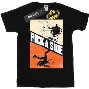 T-shirt Dc Comics Pick A Side