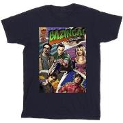 T-shirt The Big Bang Theory Bazinga