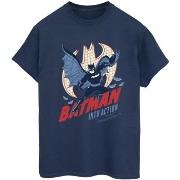 T-shirt Dc Comics Into Action