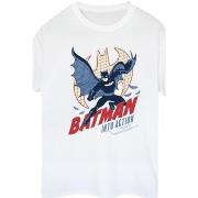 T-shirt Dc Comics Batman Into Action