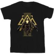 T-shirt Dc Comics Black Adam Rising Golden Symbols