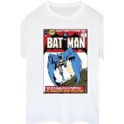 T-shirt Dc Comics Running Batman Cover