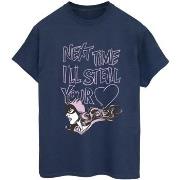 T-shirt Dc Comics Batman Batgirl I'll Steal Your Heart