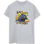 T-shirt Dc Comics Bats Don't Scare Me