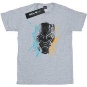 T-shirt Marvel Black Panther Splash