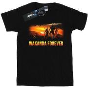 T-shirt Marvel Black Panther Wakanda Forever