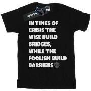 T-shirt Marvel Black Panther Times Of Crisis