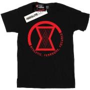 T-shirt Marvel Black Widow Movie Athletic Logo