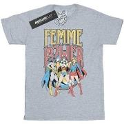 T-shirt enfant Dc Comics Femme Power