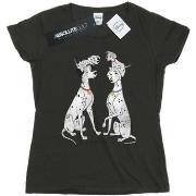 T-shirt Dessins Animés Pongo And Perdita