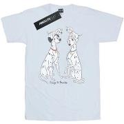 T-shirt Dessins Animés Pongo And Perdita