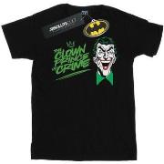 T-shirt Dc Comics Batman Joker The Clown Prince Of Crime