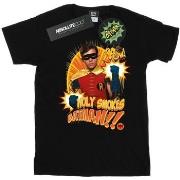 T-shirt Dc Comics Batman TV Series Holy Smokes