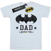 T-shirt Dc Comics Batman I Am Bat Dad