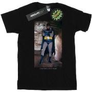 T-shirt Dc Comics Batman TV Series Contemplative Pose