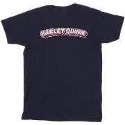 T-shirt Dc Comics Batman Harley Quinn Logo