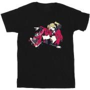 T-shirt Dc Comics Harley Quinn Rollerskates