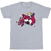 T-shirt Dc Comics Harley Quinn Rollerskates