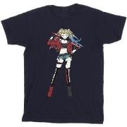 T-shirt Dc Comics Harley Quinn Standing Pose