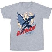 T-shirt Dc Comics Into Action