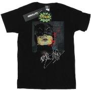 T-shirt Dc Comics Batman TV Series Signature Painting