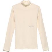 Sweat-shirt Hinnominate Lupetto In Bielastico Manica Lunga Con Stampa