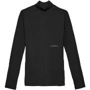 Sweat-shirt Hinnominate Lupetto In Bielastico Manica Lunga Con Stampa