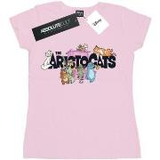 T-shirt Disney Aristocats Logo